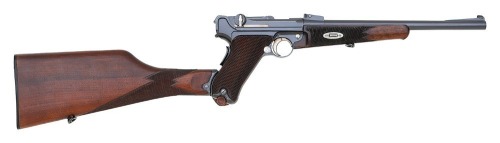 Scarce DWM Model 1902 Luger Carbine