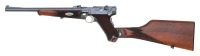 Scarce DWM Model 1902 Luger Carbine - 2