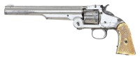 Smith & Wesson No. 3 Transitional Model American Revolver