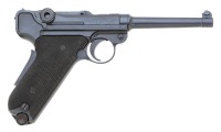 Swiss Model 1929 Commercial Luger Pistol by Bern