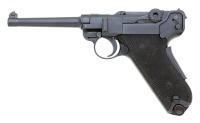 Swiss Model 1929 Commercial Luger Pistol by Bern - 2