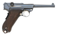 Very Rare Abercrombie & Fitch DWM Model 1906/20 Swiss Commercial Luger Pistol