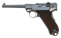 Very Rare Abercrombie & Fitch DWM Model 1906/20 Swiss Commercial Luger Pistol - 3