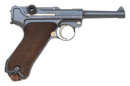 Scarce A.F. Stoeger Commercial American Eagle Luger Pistol