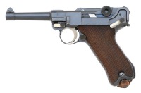 Scarce A.F. Stoeger Commercial American Eagle Luger Pistol - 2
