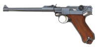Excellent & Desirable A.F. Stoeger Commercial American Eagle Artillery Luger Pistol - 2
