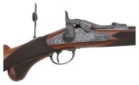 Rare Springfield Armory Model 1875 Officers Model 1881-Inspected Trapdoor Rifle - 3