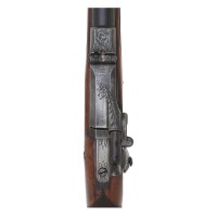 Rare Springfield Armory Model 1875 Officers Model 1881-Inspected Trapdoor Rifle - 4