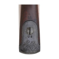 Rare Springfield Armory Model 1875 Officers Model 1881-Inspected Trapdoor Rifle - 5