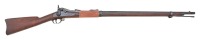 U.S. Model 1873 Trapdoor Rifle with Experimental Metcalfe Cartridge Block Attachment by Springfield Armory