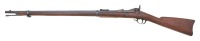U.S. Model 1873 Trapdoor Rifle with Experimental Metcalfe Cartridge Block Attachment by Springfield Armory - 2