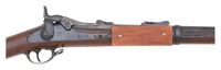 U.S. Model 1873 Trapdoor Rifle with Experimental Metcalfe Cartridge Block Attachment by Springfield Armory - 3
