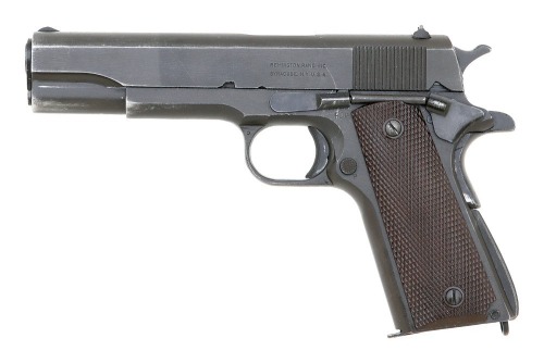 U.S. Model 1911A1 Semi-Auto Pistol by Remington Rand