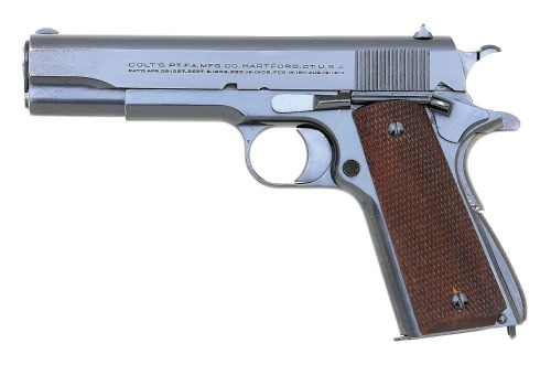 Fine Colt Government Model Semi-Auto Pistol