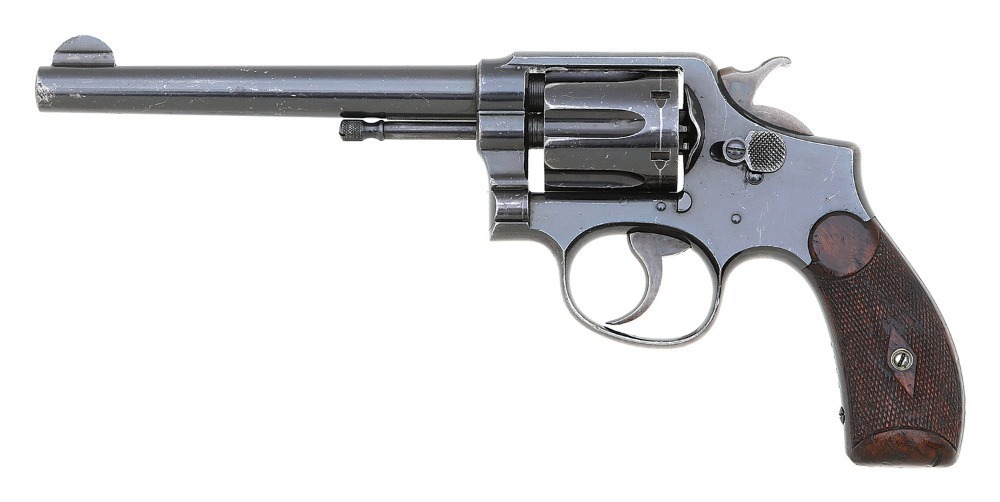 Rare Smith & Wesson U.S. Navy Contract 38 Military & Police First Model ...