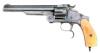 Smith & Wesson No. 3 Second Model Russian Japanese Navy Contract Revolver - 2