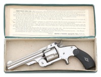 Smith & Wesson 38 Single Action First Model Revolver with Box