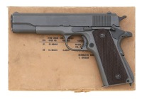 Excellent U.S. Model 1911A1 Semi-Auto Pistol by Remington Rand