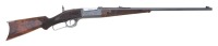 Stunning and Extremely Rare Savage Model 1899 Grizzly Grade Factory Engraved, Carved and Gold Inlaid Lever Action Rifle