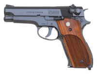 Extremely Rare Smith & Wesson Steel Frame Model 39 Semi-Auto Pistol with Box