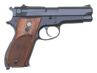Experimental Smith & Wesson Pre-Model 39 Semi-Auto Pistol