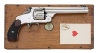Important Smith & Wesson New Model No. 3 Revolver Belonging To Famed Marksmen Ira Paine & Walter Winans