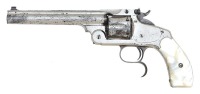 Interesting Smith & Wesson New Model No. 3 Target Revolver Delivered To The Smith & Wesson Pistol Club
