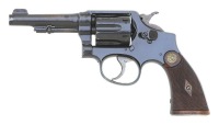 Interesting Smith & Wesson Model 1905 M&P Hand Ejector Club Gun In 32 S&W Short