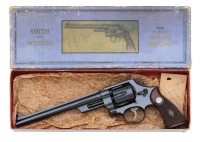 Fine Smith & Wesson Registered Magnum Revolver with Original Box & Certificate
