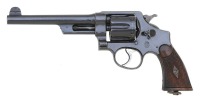 Rare Smith & Wesson Third Model 44 Hand Ejector Club Gun Revolver in 45 Colt