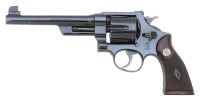 Scarce Smith & Wesson Third Model 44 Hand Ejector Target Revolver