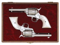 Brace of Consecutively Numbered Colt Third Generation Single Action Army Revolvers