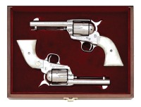 Brace of Arvo Ojala Marked Colt Single Action Army Revolvers