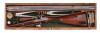 Exceptional Charles Lancaster Dangerous Game Percussion Double Rifle