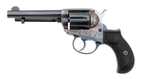 Lovely Colt Model 1877 Lightning Double Action Revolver