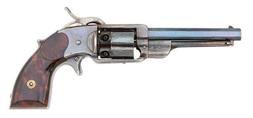 Lovely C. R. Alsop Navy Model Percussion Revolver