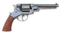 Superb Starr Arms Co. Model 1858 Army Double Action Percussion Revolver