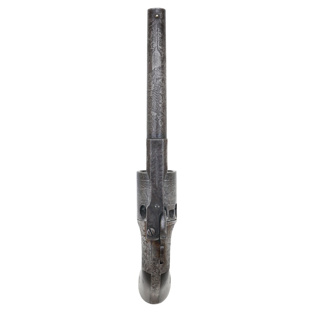 Springfield Arms Co. Warner Patent Navy Percussion Revolver with Rare ...