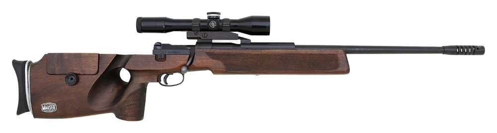 Mauser SP66 Bolt Action Sniper Rifle
