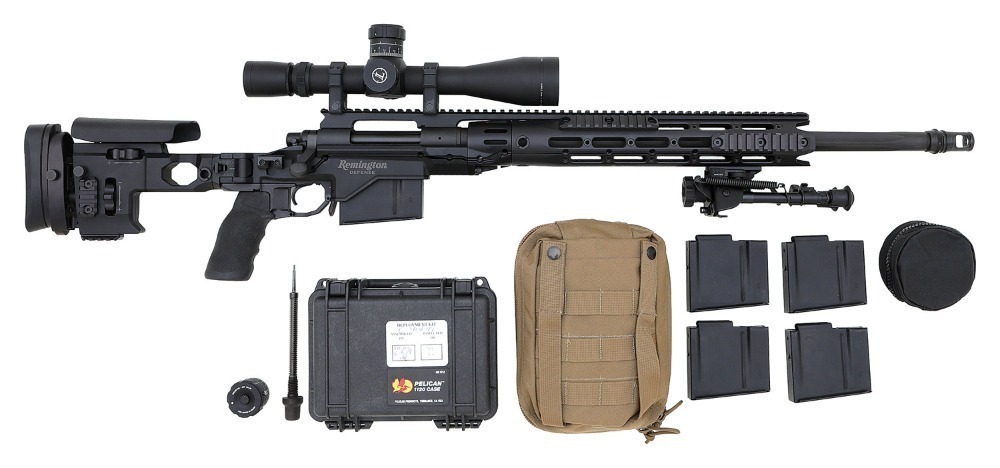 Remington Defense XM2010 Enhanced Sniper Rifle with Deployment Kit