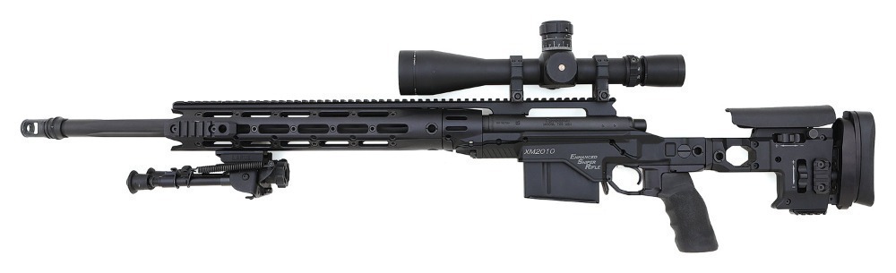 Remington Defense XM2010 Enhanced Sniper Rifle with Deployment Kit