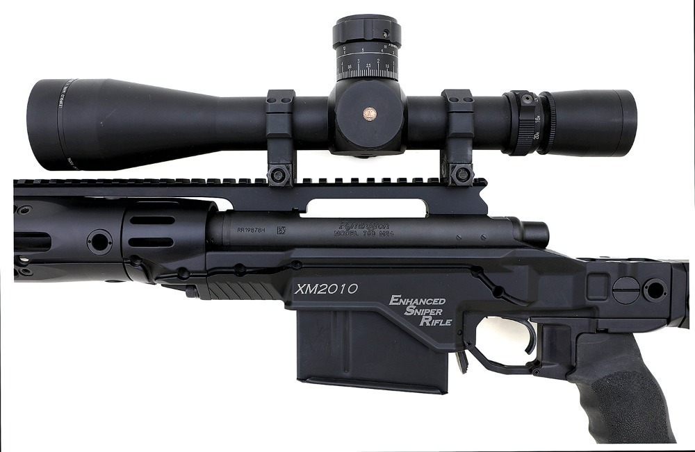 Remington Defense XM2010 Enhanced Sniper Rifle with Deployment Kit