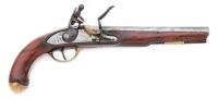 U.S. Model 1808 Flintlock Navy Pistol by Simeon North