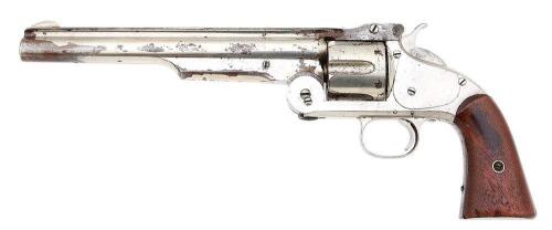 Smith & Wesson No. 3 Early First Model American Civilian "Vent Hole" Revolver