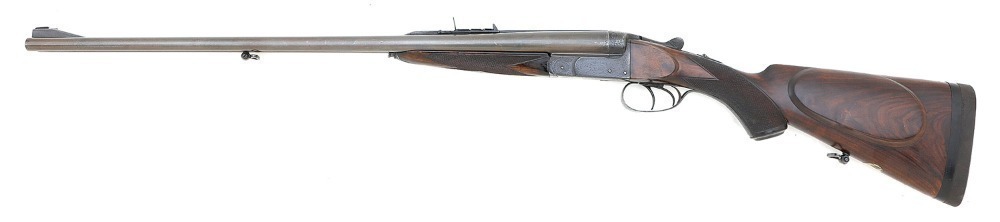 British India-Retailed Grand Prix Long Range Rifle Model P Double ...
