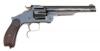 Extremely Fine Smith & Wesson No. 3 Second Model Russian Commercial Revolver