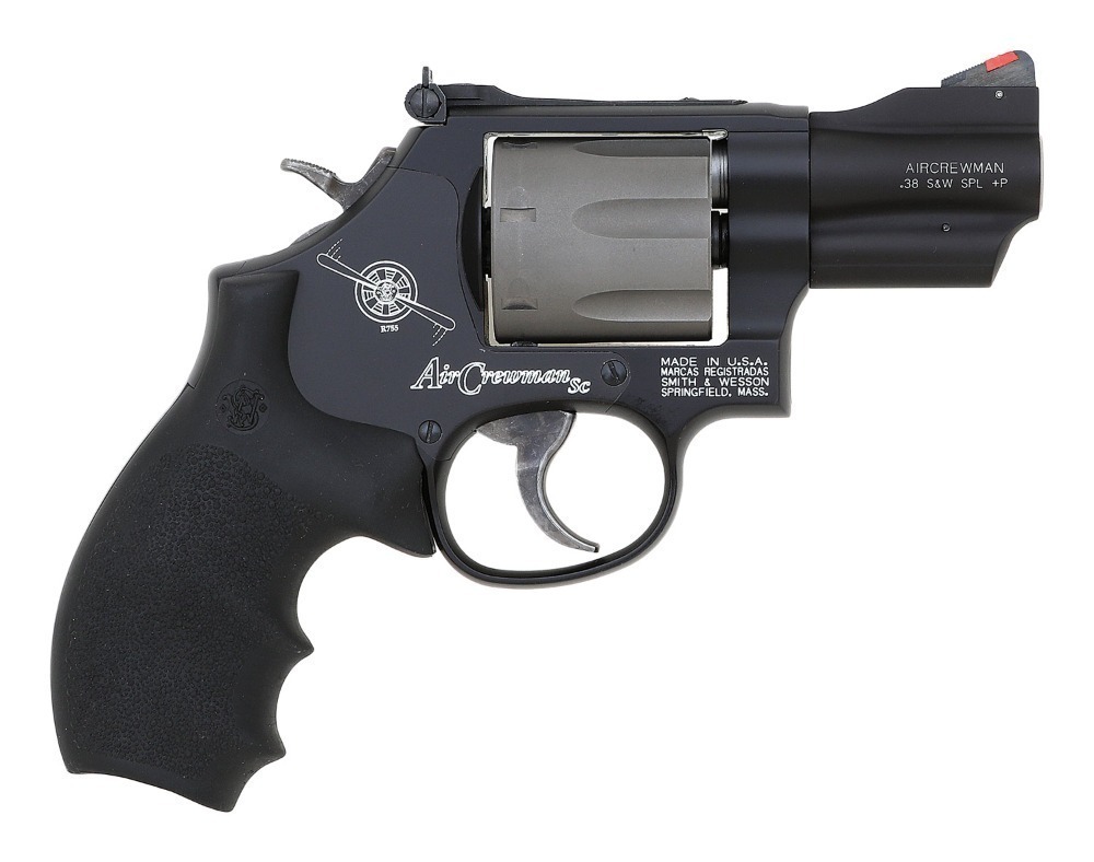 Extremely Rare Smith & Wesson Model 386PD Aircrewman Revolver Built for ...