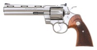 Desirable Colt Python Double Action Revolver with Royal Coltguard Finish