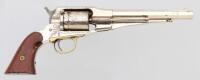 Fine Remington New Model Navy Metallic Cartridge Converted Revolver with Factory Engraving