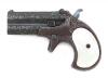 Lovely Custom-Engraved Remington Model 95 Double Deringer by Joseph Fugger - 2